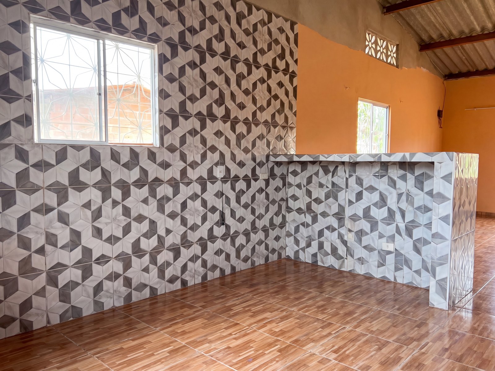 Casa no Sítio Nova Veneza, Cozinha, outro ângulo