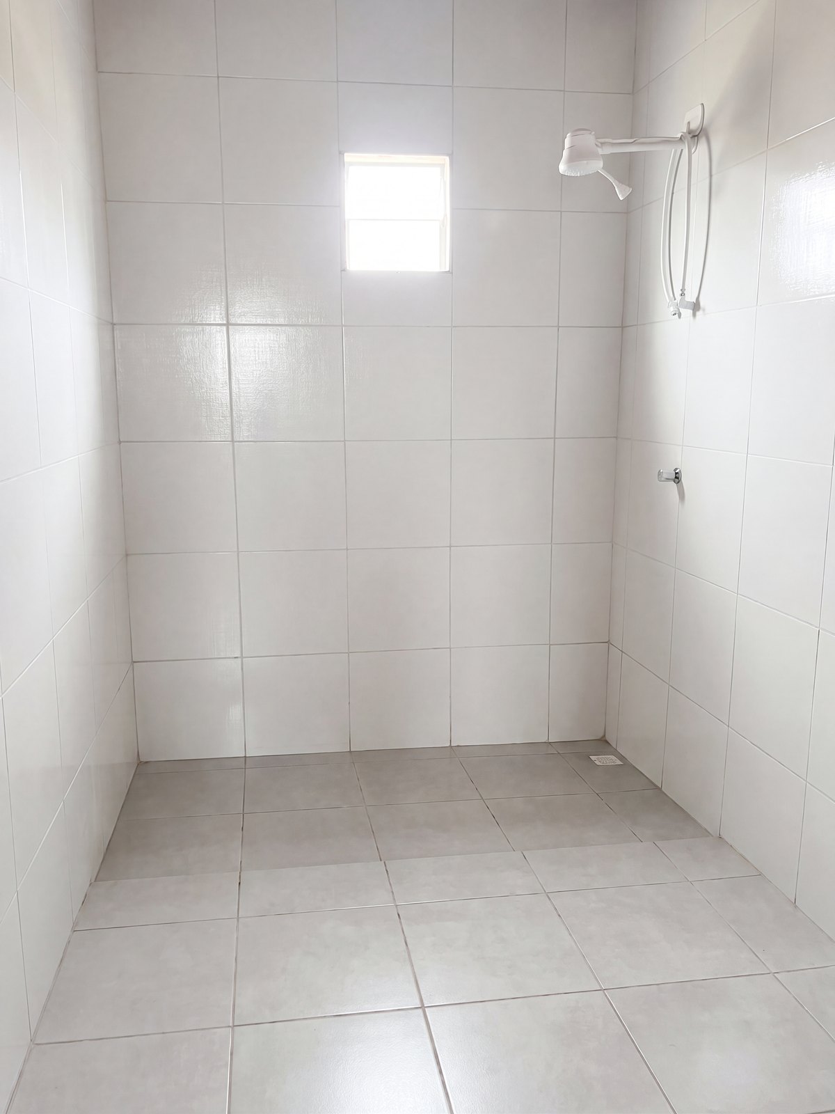 Casa no Sítio Nova Veneza, Banheiro com box