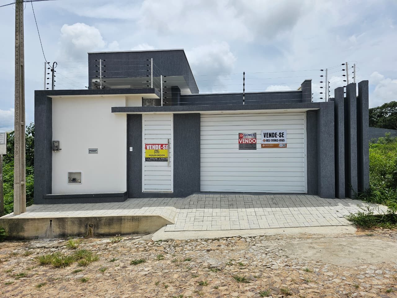 Casa no Loteamento Bela Vista, Fachada