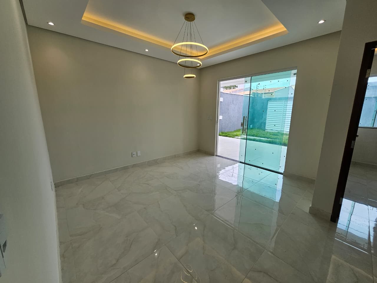 Casa no Loteamento Bela Vista, Sala de estar
